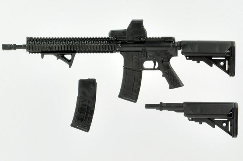 【新品】LittleArmory リトルアーモリー ＜LADF23＞ ドールズフロントライン M4 SOPMOD IIタイプ / トミーテック 発売日:2022年02月頃