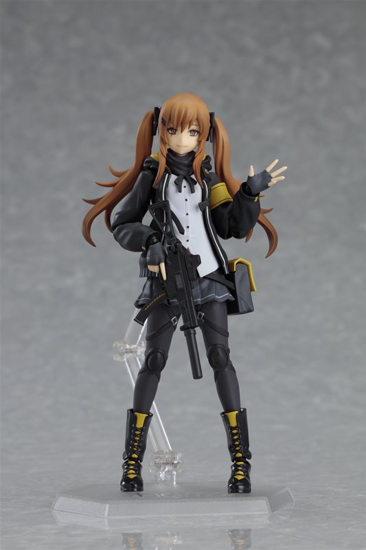 【新品】figma ドールズフロントライン UMP9（購入特典付き） / マックスファクトリー 発売日:2021年07月頃