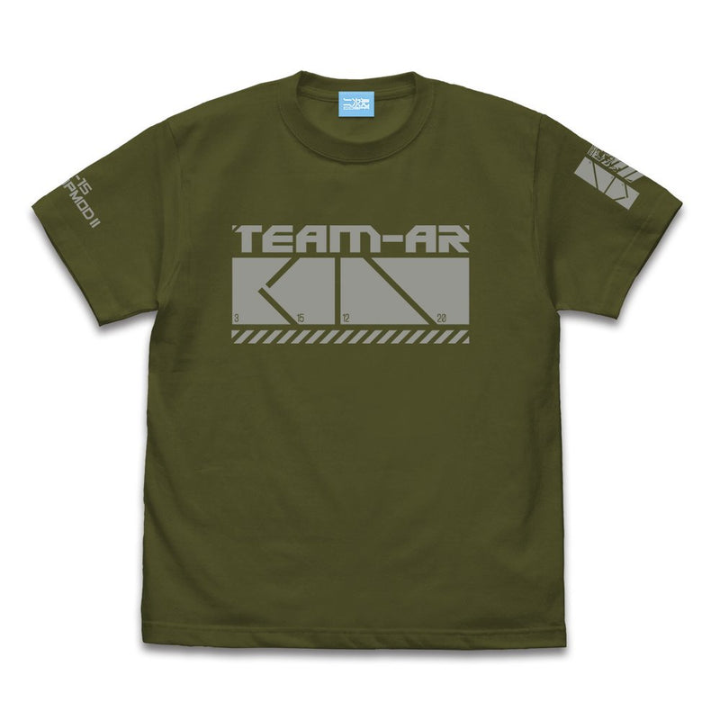 【新品】ドールズフロントライン AR小隊 Tシャツ/MOSS/M / コスパ 発売日:2022年05月頃
