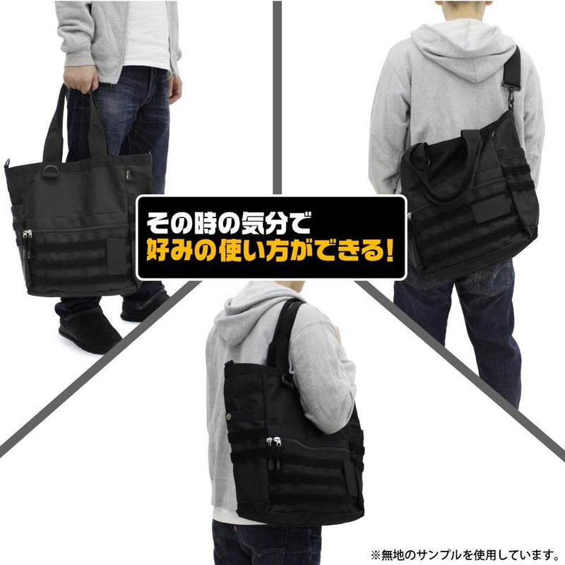【新品】ドールズフロントライン グリフィン ファンクショナルトートバッグ/BLACK / コスパ 発売日:2022年05月頃