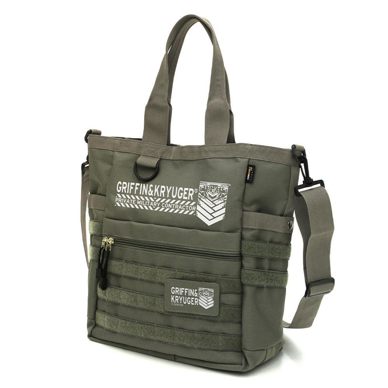 【新品】ドールズフロントライン グリフィン ファンクショナルトートバッグ/RANGER GREEN / コスパ 発売日:2022年05月頃