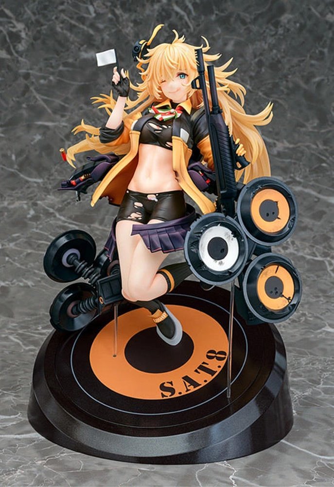 【新品】ドールズフロントライン S.A.T.8 重傷Ver. 1/7（購入特典付き） / ファット・カンパニー 発売日:2023年12月頃