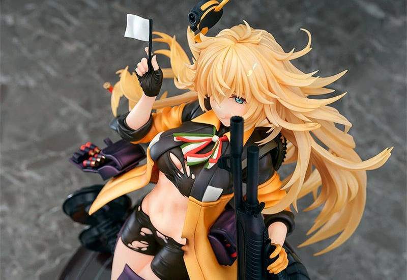【新品】ドールズフロントライン S.A.T.8 重傷Ver. 1/7（購入特典付き） / ファット・カンパニー 発売日:2023年12月頃