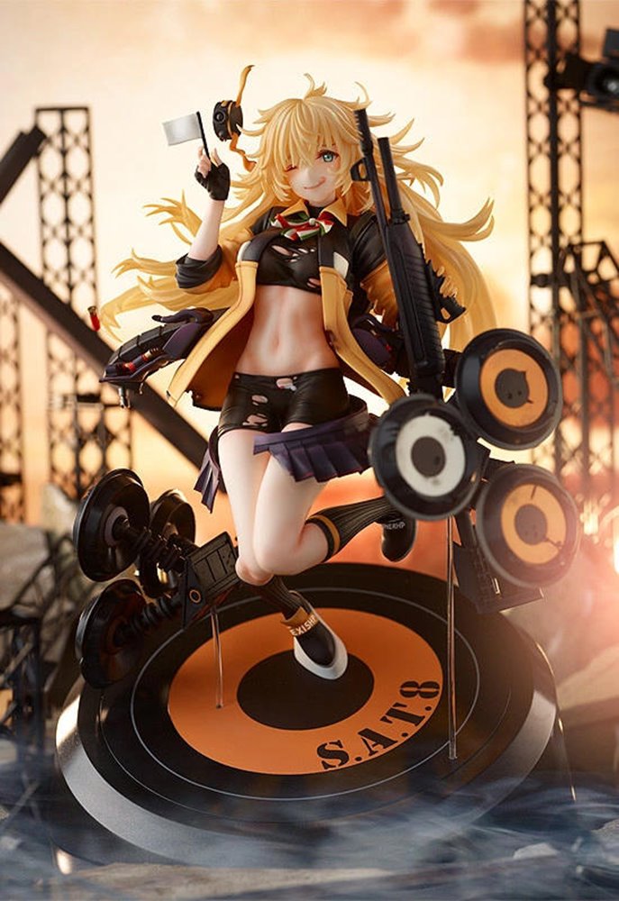 【新品】ドールズフロントライン S.A.T.8 重傷Ver. 1/7（購入特典付き） / ファット・カンパニー 発売日:2023年12月頃