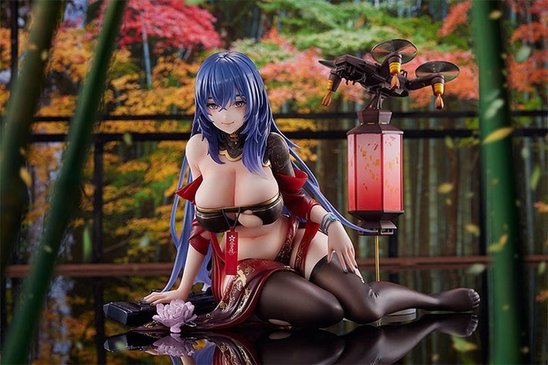 【新品】ドールズフロントライン DP-12 花月夜行灯 -紅- / ファット・カンパニー 発売日:2024年01月頃