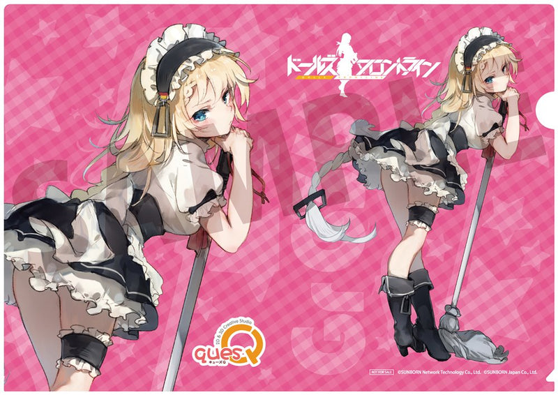 【新品】ドールズフロントライン Gr G36（購入特典付き） / キューズQ 発売日:2023年01月頃