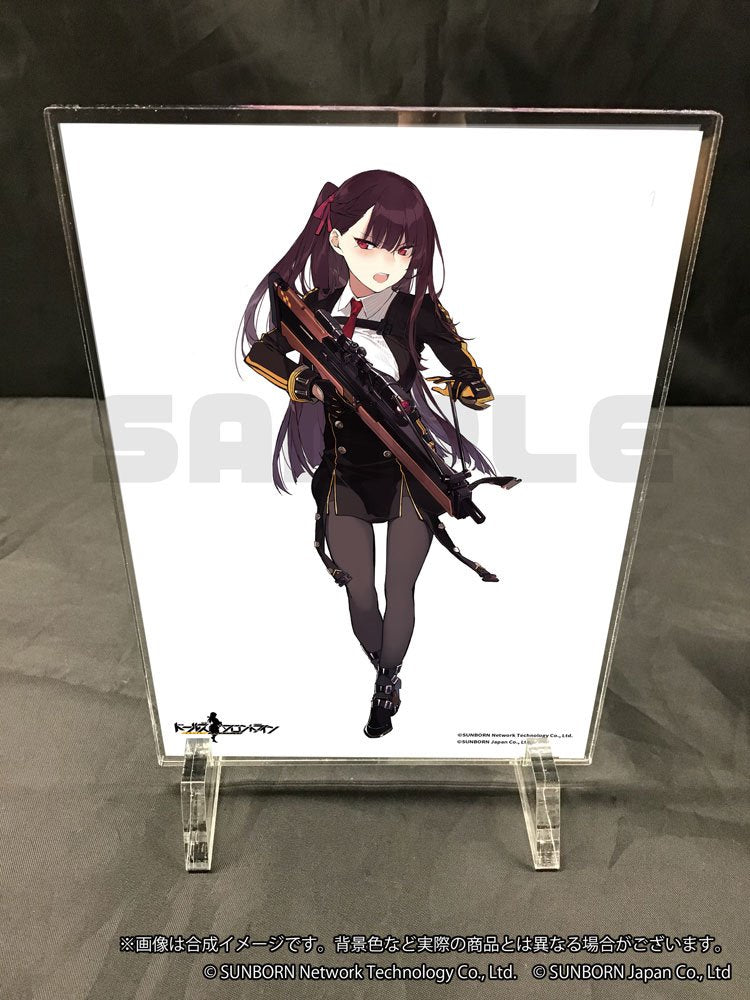 新品】ドールズフロントライン WA2000 / キューズQ 発売日:2023年12