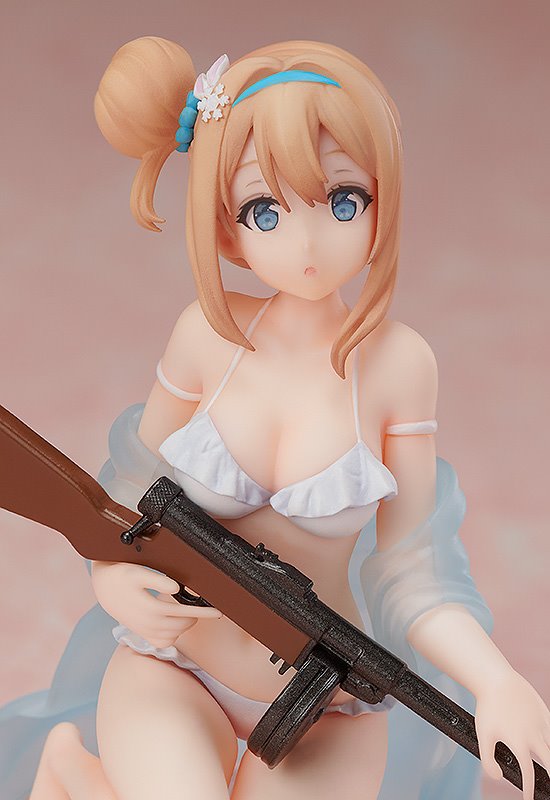 【新品】ドールズフロントライン スオミ KP-31 水着Ver.(仲夏のエルフ) フィギュア / FREEing 発売日:2019年09月頃