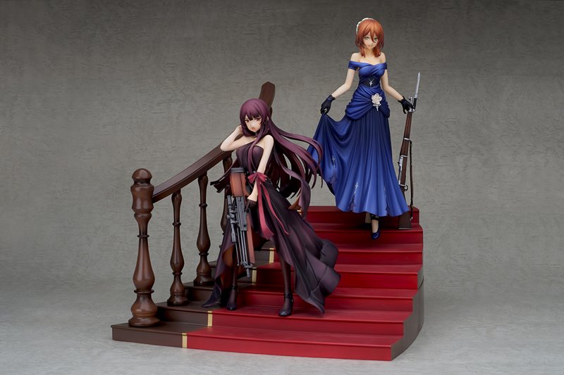 【新品】ドールズフロントライン　少女前線 WA2000 舞踏会の休止符Ver. / Hobbymax 発売日:2019年09月頃