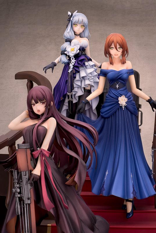【新品】ドールズフロントライン 1/8 HK416 星の繭 Ver. フィギュア / hobbymax 発売日:2019年12月頃
