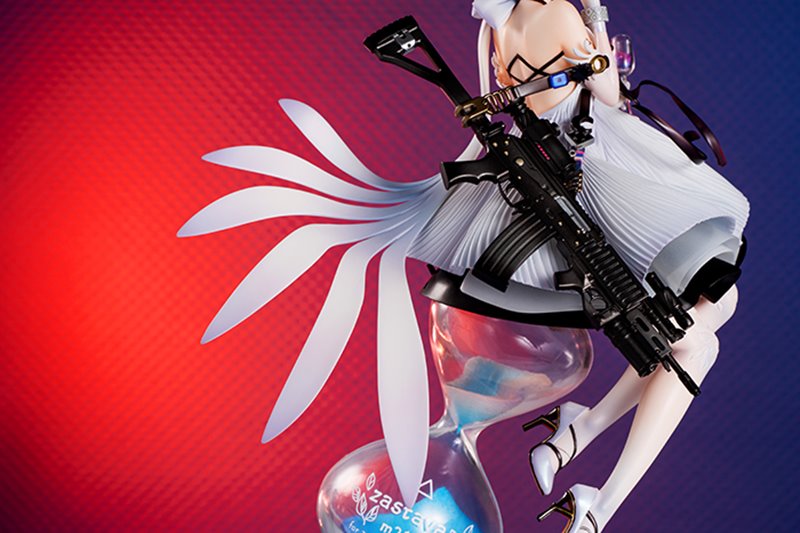 【新品】ドールズフロントライン 1/8 Zas M21 ホワイトクイーン Ver. / Hobbymax 発売日:2020年10月頃