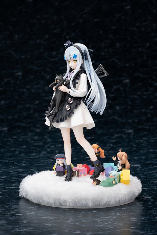 【輸入品】ドールズフロントライン 1/7 HK416 黒猫の贈り物 Ver.(6970132990187) / hobbymax