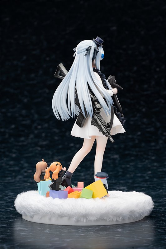 【輸入品】ドールズフロントライン 1/7 HK416 黒猫の贈り物 Ver.(6970132990187) / hobbymax