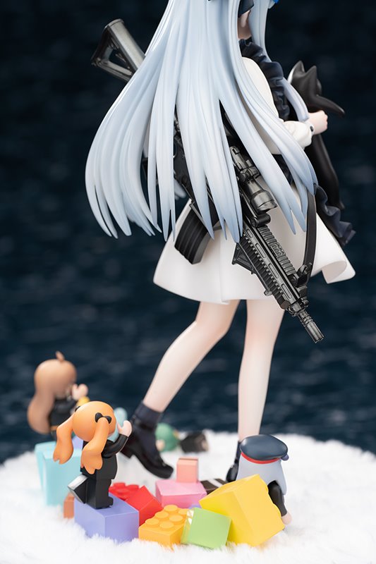 【輸入品】ドールズフロントライン 1/7 HK416 黒猫の贈り物 Ver.(6970132990187) / hobbymax