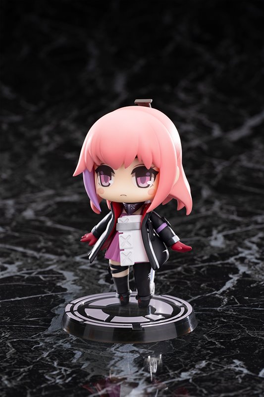 【新品】MINICRAFTシリーズ デフォルメ可動フィギュア ドールズフロントライン 反逆小隊 ST AR-15 Ver. / Hobbymax 発売日:2021年07月頃