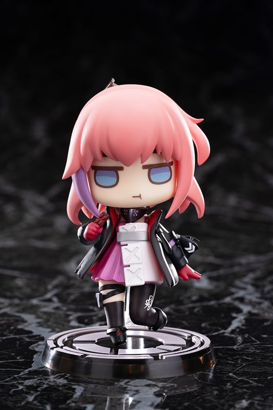 【新品】MINICRAFTシリーズ デフォルメ可動フィギュア ドールズフロントライン 反逆小隊 ST AR-15 Ver. / Hobbymax 発売日:2021年07月頃