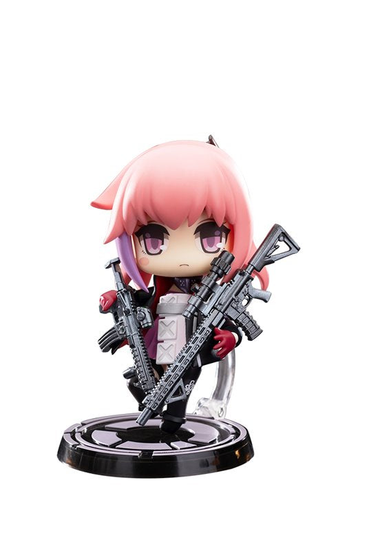 【新品】MINICRAFTシリーズ デフォルメ可動フィギュア ドールズフロントライン 反逆小隊 ST AR-15 Ver. / Hobbymax 発売日:2021年07月頃