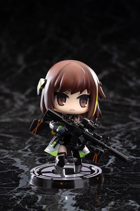 【新品】MINICRAFTシリーズ デフォルメ可動フィギュア ドールズフロントライン 反逆小隊 M4A1 Ver. / Hobbymax 発売日:2021年07月頃
