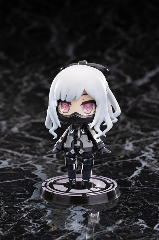 【新品】MINICRAFTシリーズ デフォルメ可動フィギュア ドールズフロントライン 反逆小隊 AK-12 Ver. / Hobbymax 発売日:2021年07月頃