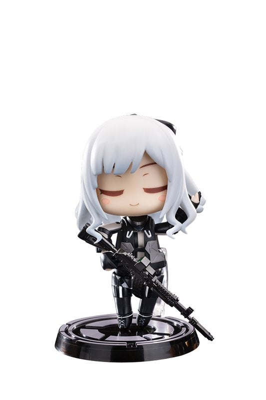 【新品】MINICRAFTシリーズ デフォルメ可動フィギュア ドールズフロントライン 反逆小隊 AK-12 Ver. / Hobbymax 発売日:2021年07月頃