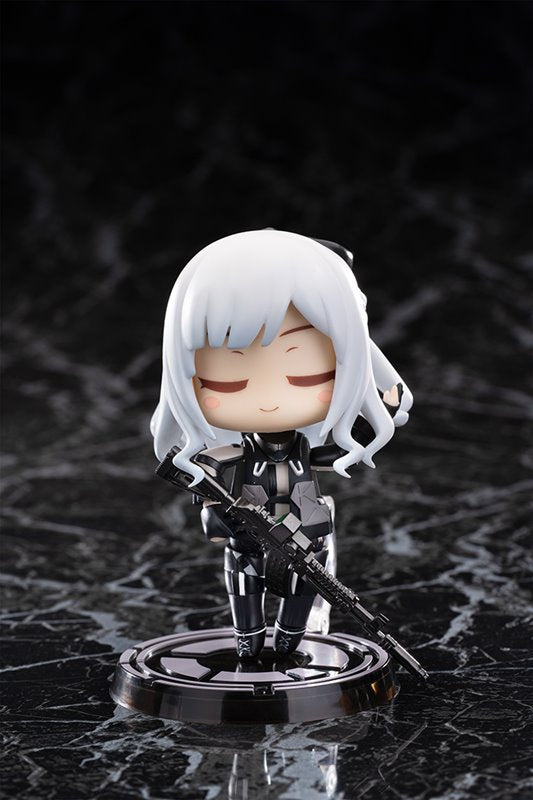 【新品】MINICRAFTシリーズ デフォルメ可動フィギュア ドールズフロントライン 反逆小隊 AK-12 Ver. / Hobbymax 発売日:2021年07月頃