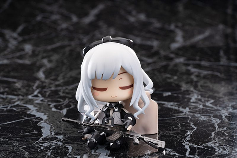 【新品】MINICRAFTシリーズ デフォルメ可動フィギュア ドールズフロントライン 反逆小隊 AK-12 Ver. / Hobbymax 発売日:2021年07月頃