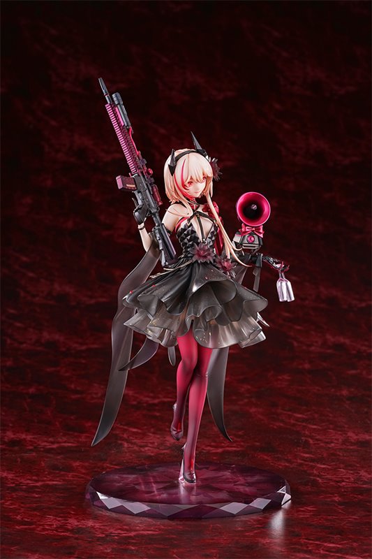 【新品】ドールズフロントライン 1/7 M4 SOPMOD Ⅱ 酒席の掃討者 Ver. / Hobbymax 発売日:2022年09月頃