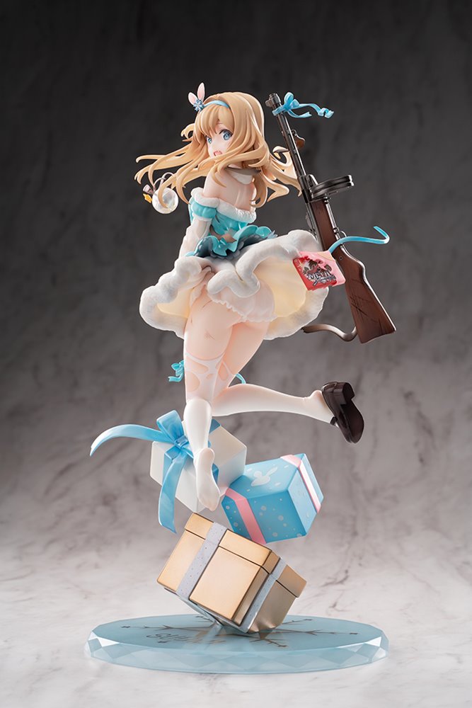 【新品】ドールズフロントライン スオミ KP-31 スノウエルフ Ver. / Hobbymax 発売日:2024年04月頃