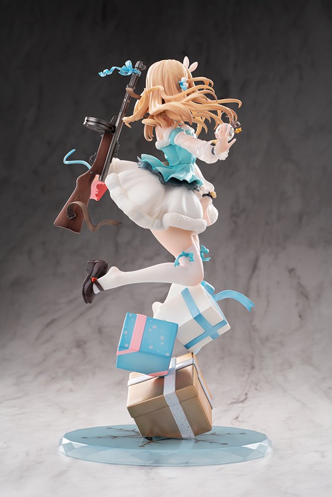 【新品】ドールズフロントライン スオミ KP-31 スノウエルフ Ver. / Hobbymax 発売日:2024年04月頃