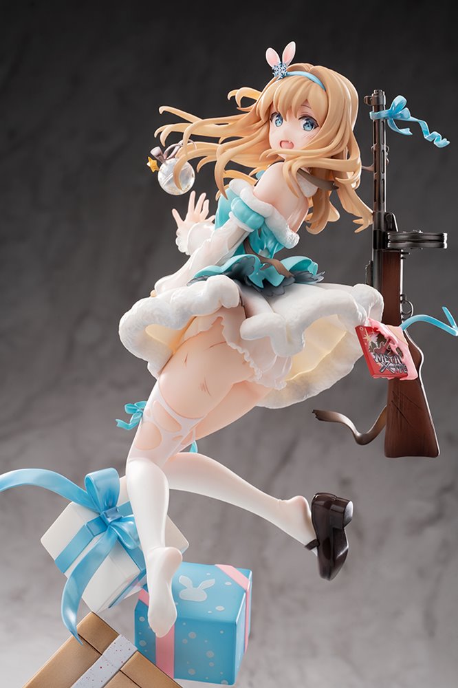 【新品】ドールズフロントライン スオミ KP-31 スノウエルフ Ver. / Hobbymax 発売日:2024年04月頃