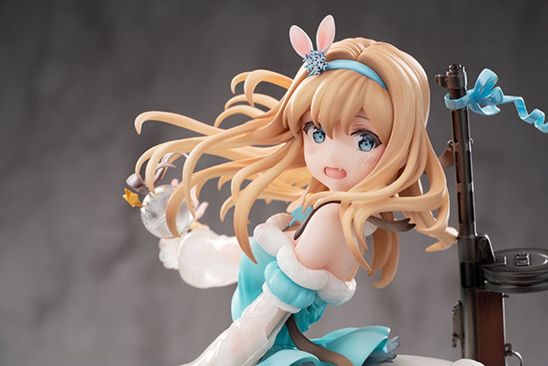 【新品】ドールズフロントライン スオミ KP-31 スノウエルフ Ver. / Hobbymax 発売日:2024年04月頃