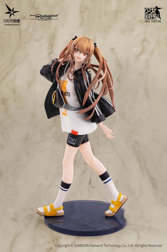 【新品】ドールズフロントライン UMP9 ビーズニーズ Ver. / Hobbymax 発売日:2025年01月頃