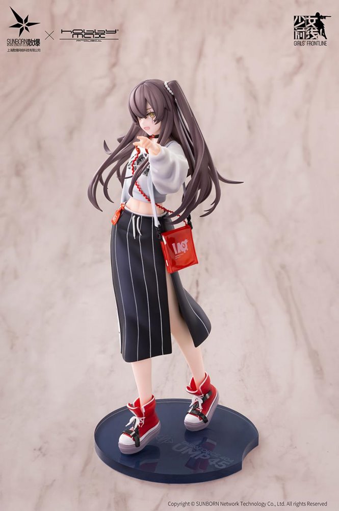 【新品】ドールズフロントライン UMP45 コロナサンセット Ver. / Hobbymax 発売日:2025年01月頃