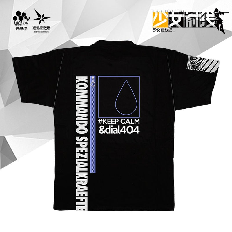 【新品】ドールズフロントライン 416Tシャツ サイズXXL / サンボーン 発売日:2021年08月31日