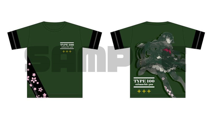 【新品】ドールズフロントライン フルカラーTシャツ1 一〇〇式 サイズL / アキバホビー／株式会社イザナギ 発売日:2019年02月頃