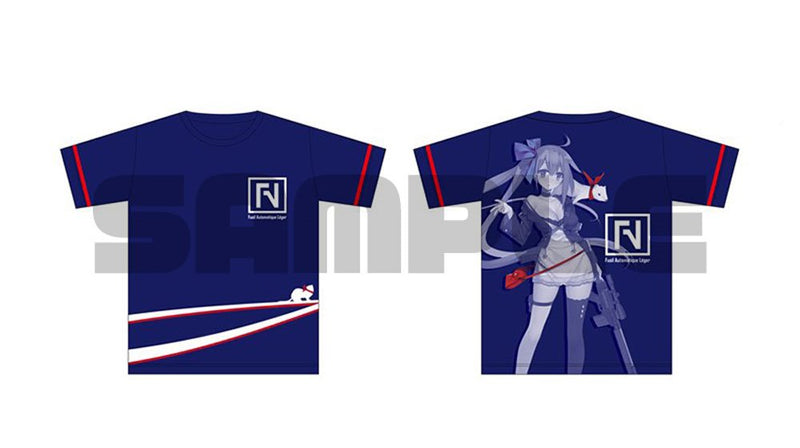 【新品】ドールズフロントライン フルカラーTシャツ2 FAL サイズM / アキバホビー／株式会社イザナギ 発売日:2019年02月頃