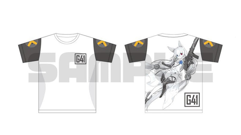 【新品】ドールズフロントライン フルカラーTシャツ3 G41 サイズM / アキバホビー／株式会社イザナギ 発売日:2019年02月頃