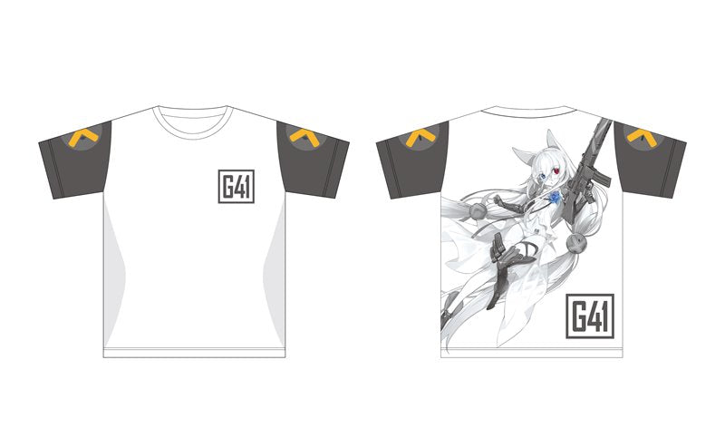 【新品】ドールズフロントライン フルカラーTシャツ3 G41 サイズXXL / アキバホビー／株式会社イザナギ 発売日:2019年02月頃