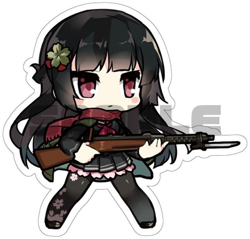 【新品】ドールズフロントライン キャラクターマグネット2 一〇〇式 / アキバホビー／株式会社イザナギ 発売日:2019年02月頃