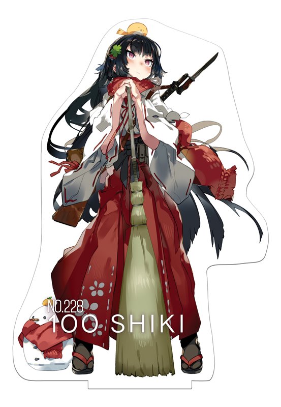 【新品】ドールズフロントライン 一〇〇式「銃使ノ巫女」アクリルスタンド / サンボーンジャパン 発売日:2019年04月頃