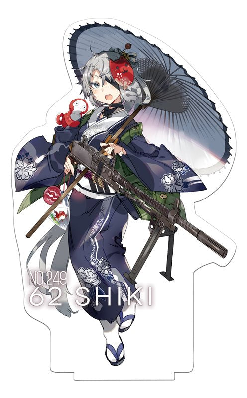 【新品】ドールズフロントライン 62式「お祭りの正しい遊び方」アクリルスタンド / サンボーンジャパン 発売日:2019年04月頃