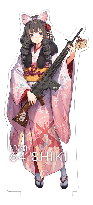 【新品】ドールズフロントライン 64式自「新年の祈り」アクリルスタンド / サンボーンジャパン 発売日:2019年04月頃