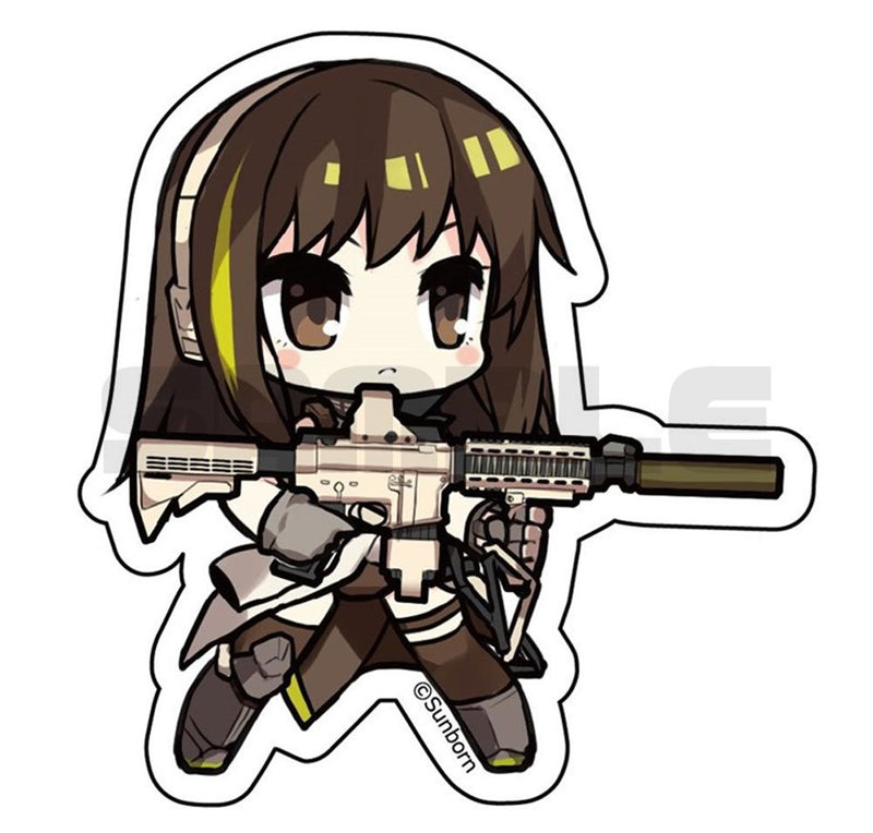 【新品】ドールズフロントライン キャラクターマグネット8 M4A1 / アキバホビー／株式会社イザナギ 発売日:2019年07月頃