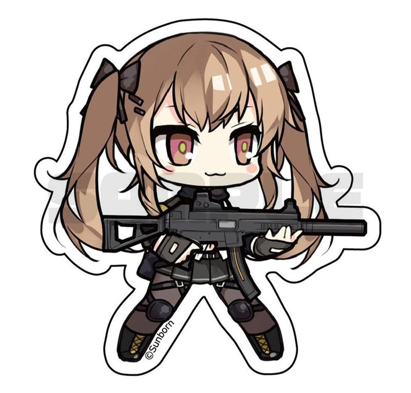 【新品】ドールズフロントライン キャラクターマグネット10 UMP9 / アキバホビー／株式会社イザナギ 発売日:2019年07月頃