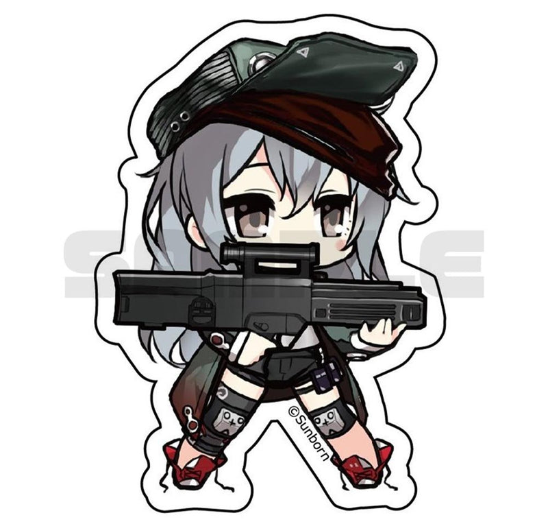 【新品】ドールズフロントライン キャラクターマグネット12 Gr G11 / アキバホビー／株式会社イザナギ 発売日:2019年07月頃