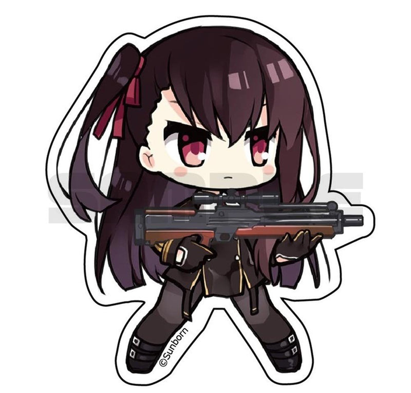 【新品】ドールズフロントライン キャラクターマグネット13 WA2000 / アキバホビー／株式会社イザナギ 発売日:2019年07月頃