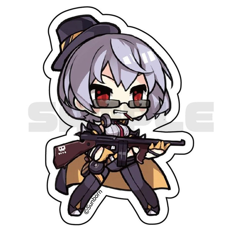 【新品】ドールズフロントライン キャラクターマグネット14 トンプソン / アキバホビー／株式会社イザナギ 発売日:2019年07月頃