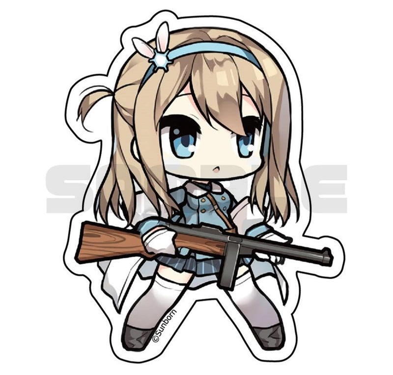 【新品】ドールズフロントライン キャラクターマグネット15 スオミ / アキバホビー／株式会社イザナギ 発売日:2019年07月頃