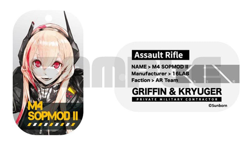 【新品】ドールズフロントライン 戦術人形専用タグ7 M4 SOPMOD II / アキバホビー／株式会社イザナギ 発売日:2019年07月頃
