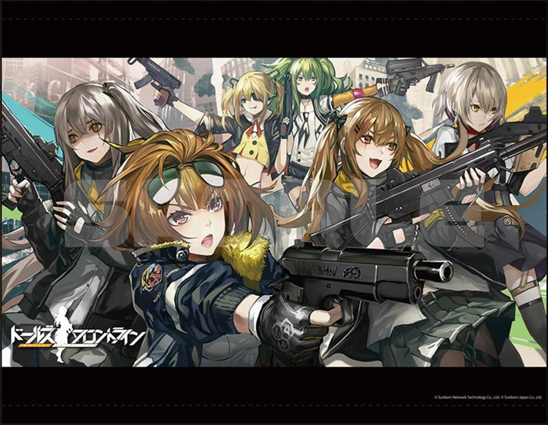 【新品】ドールズフロントライン B2タペストリー 10 エリート人形 / アキバホビー／株式会社イザナギ 発売日:2019年12月頃